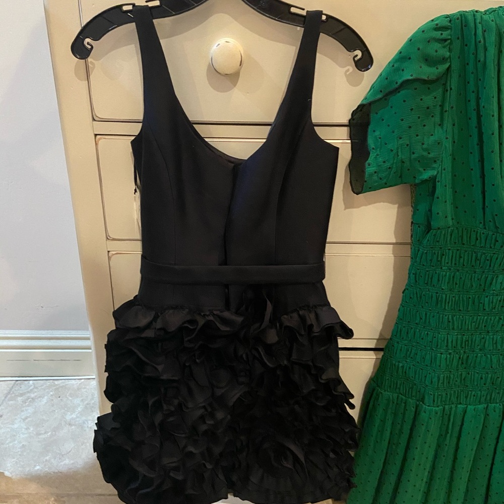 Milly Black Dress